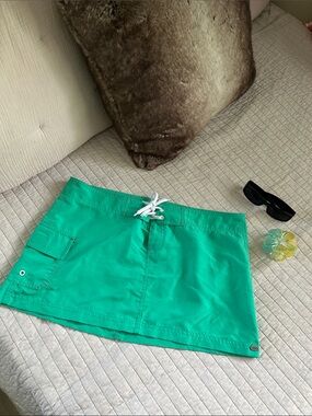 Carve design green board mini skirt 12 L